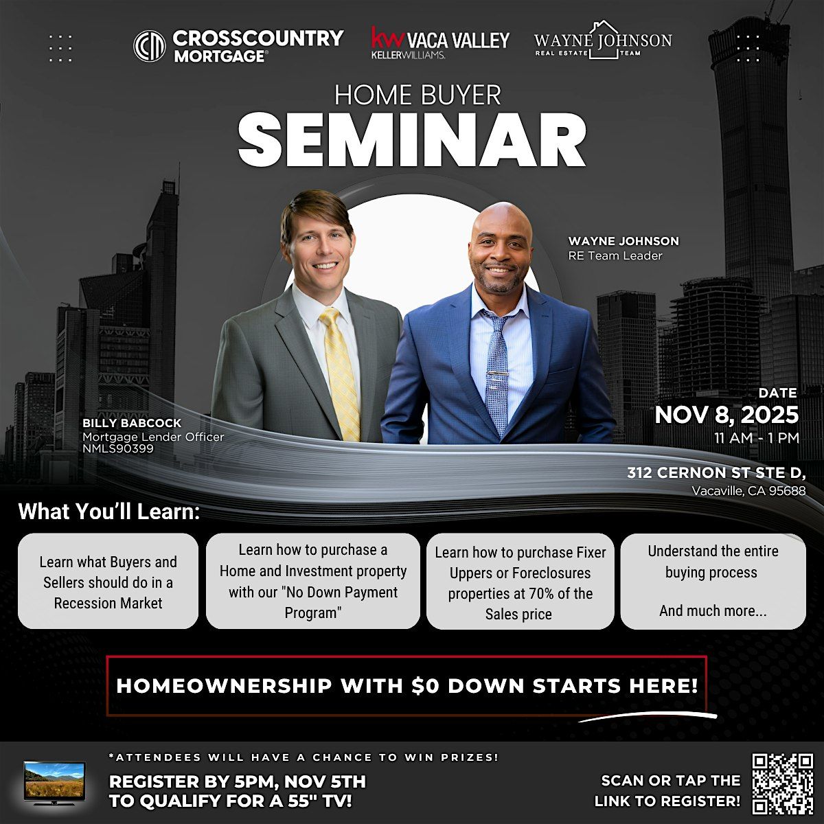 FREE HOME BUYER SEMINAR