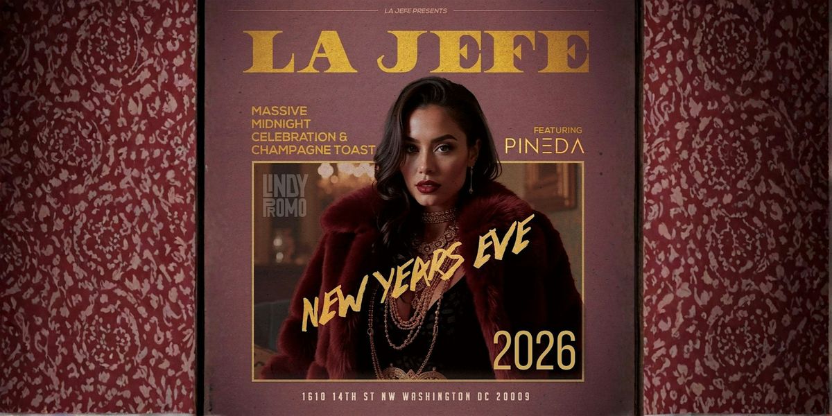 La Jefe NYE 2026 Party