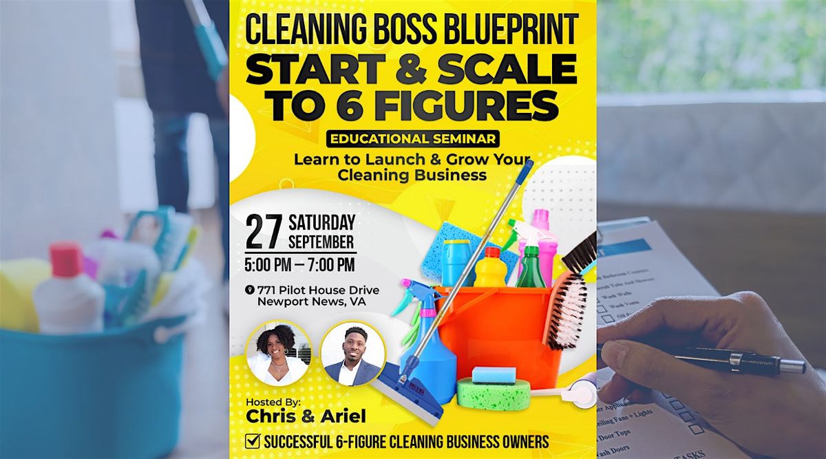 Cleaning Boss Blueprint: Start & Scale to 6 Figures