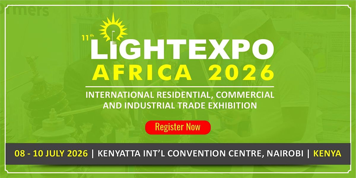 11th LIGHTEXPO KENYA 2026