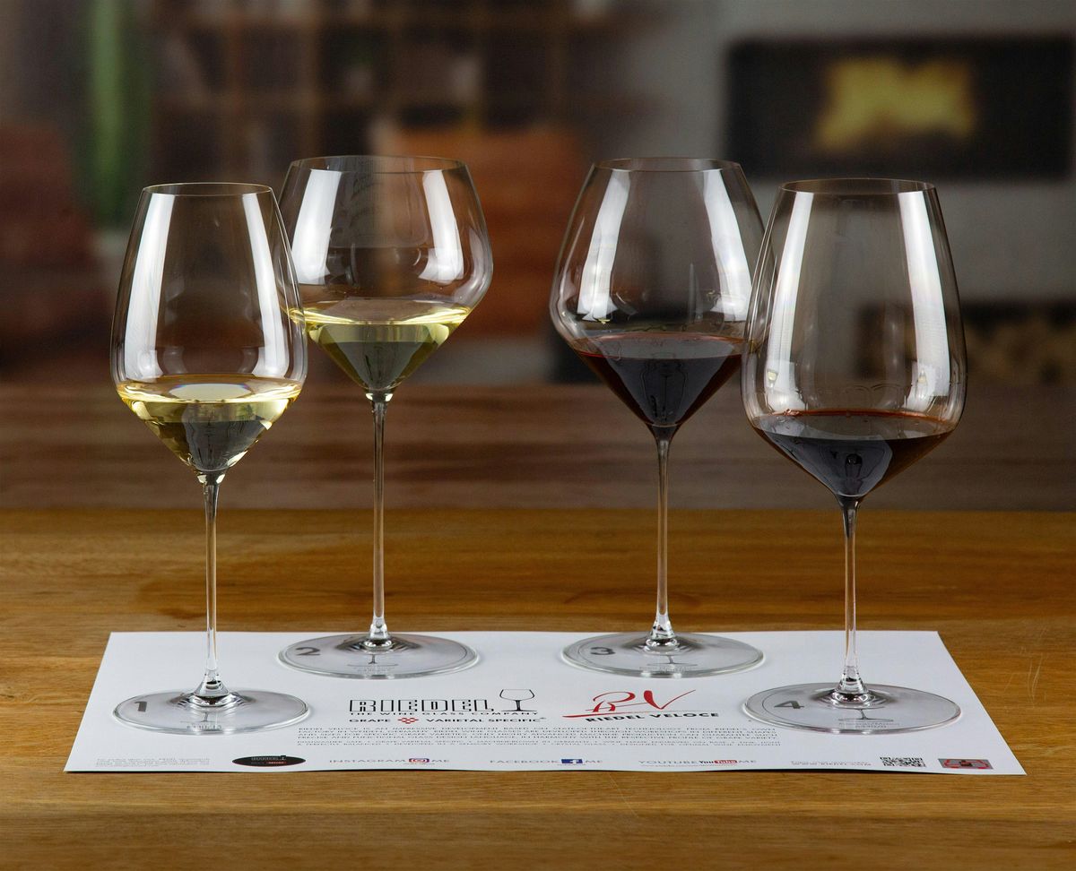 Riedel Wine Glass Workshop