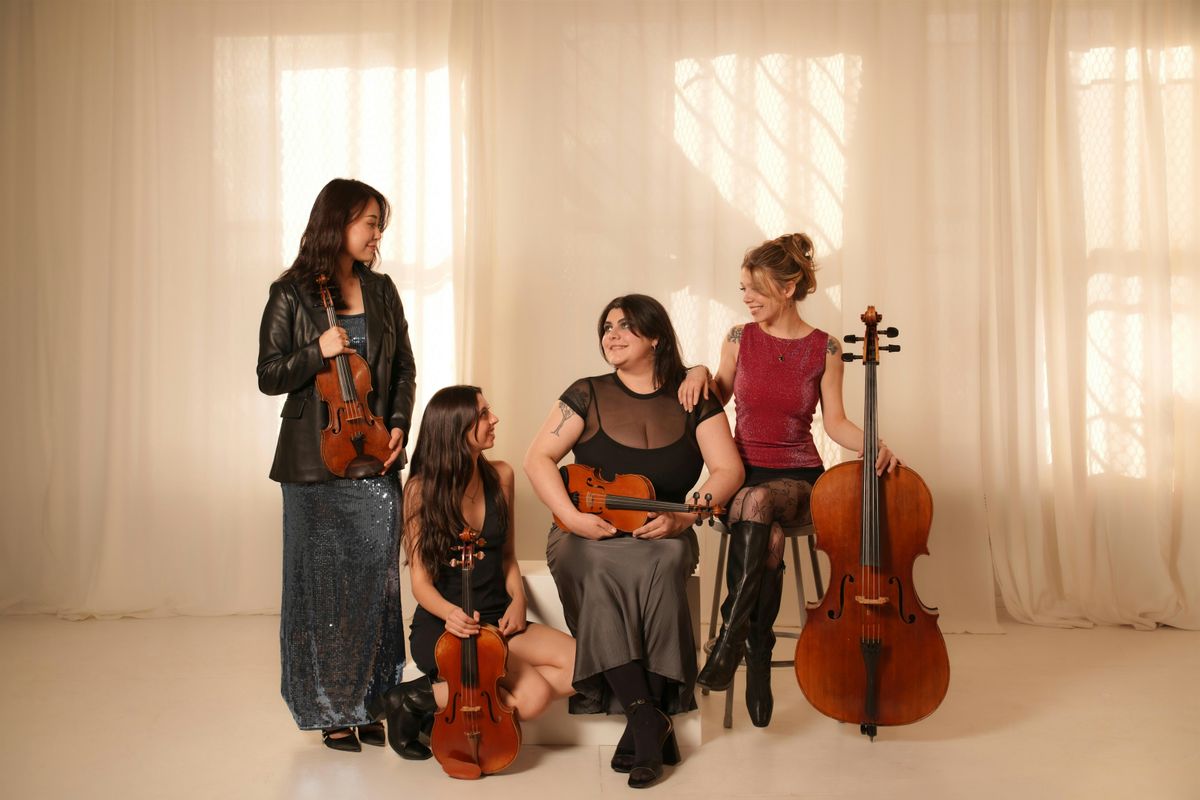 In Time- GAIA Quartet Canadian Tour at Infiniti Strings