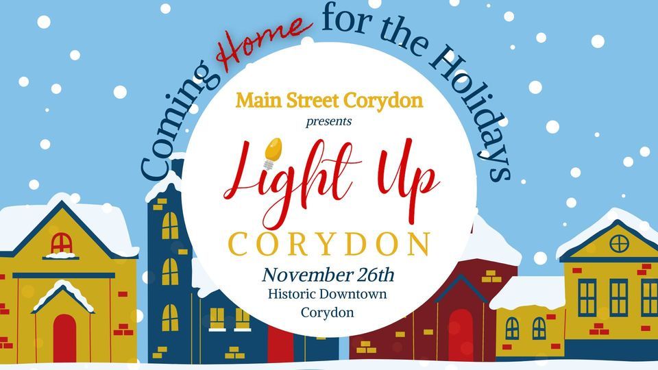 Light Up Corydon Downtown Corydon November 26, 2022