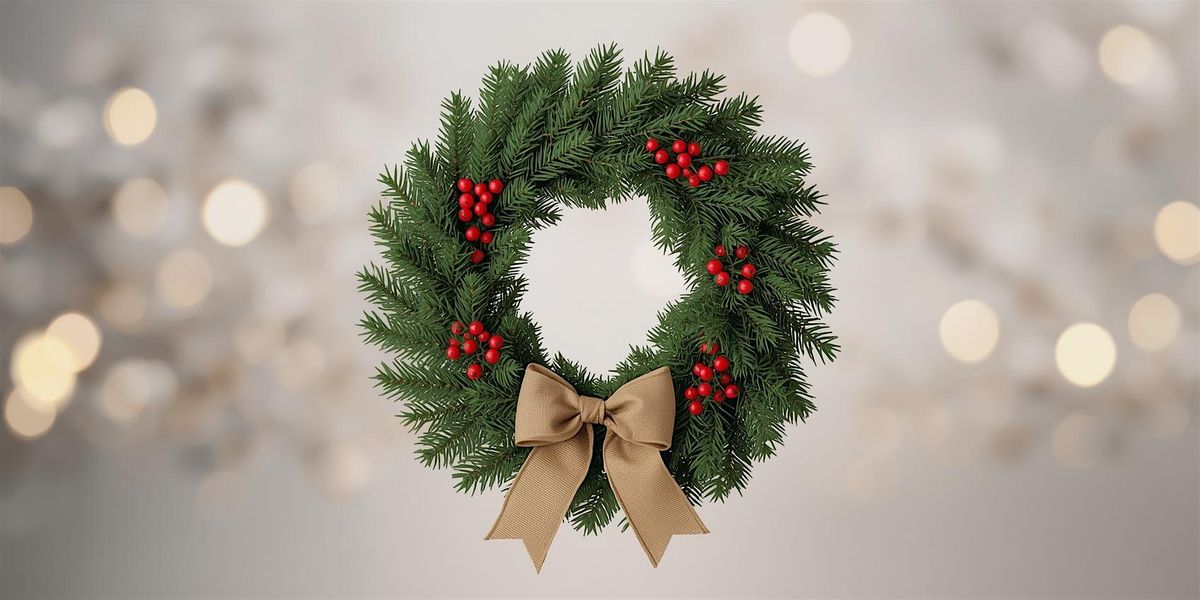 Traditional Christmas Wreath Workshop