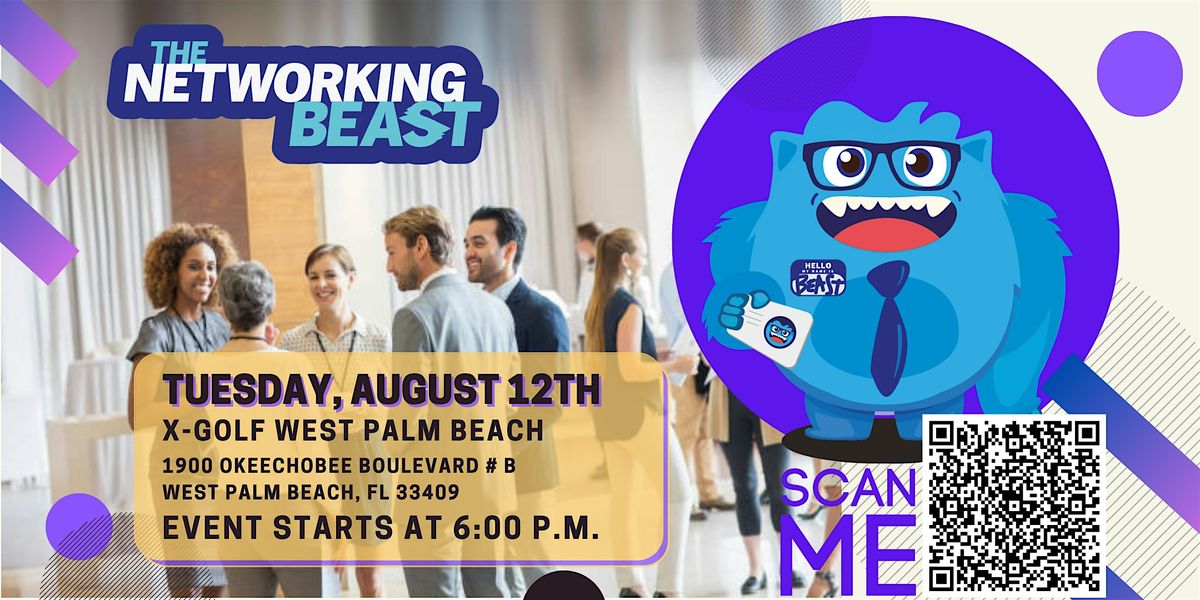 Networking Event & Business Card Exchange by The Networking Beast (WPB)