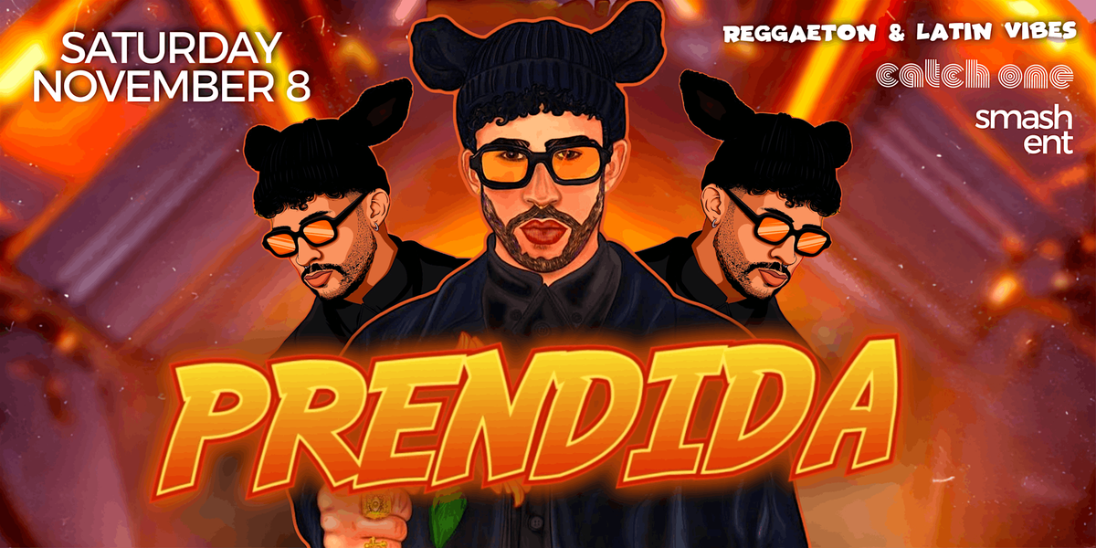 Prendida Reggaeton at Catch One LA 2nd Floor