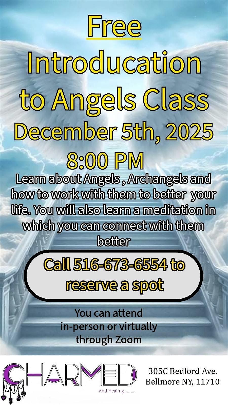Free Introduction to Angels