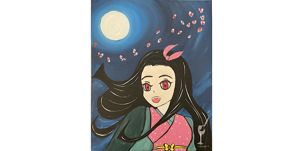 My Demon Sister! - Paint and Sip in Denver | Classpop!\u2122