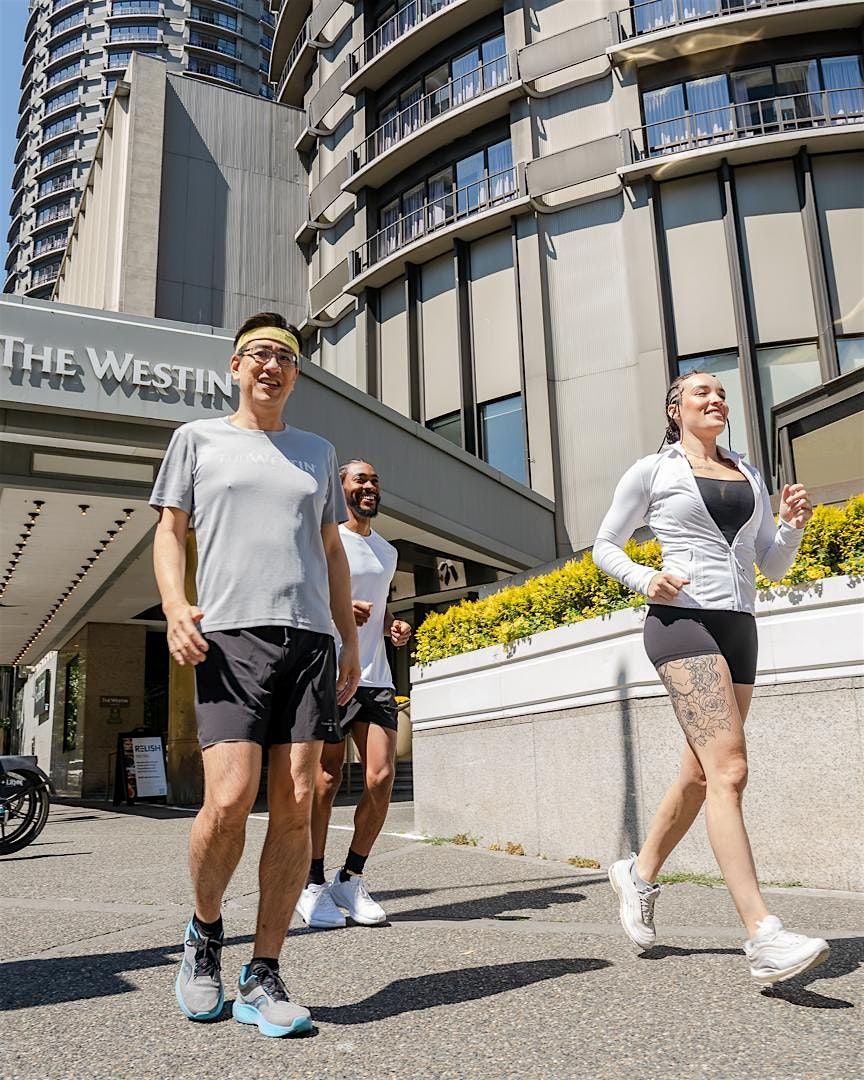 Free Guided Runs in Downtown Seattle