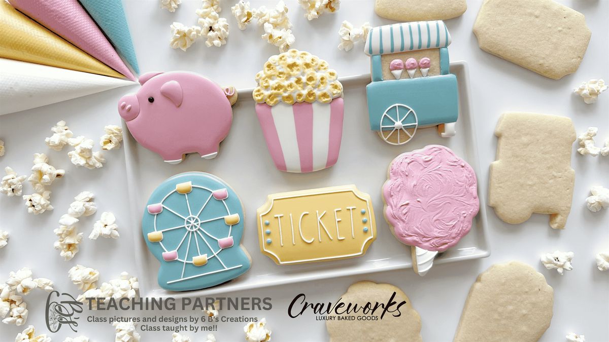 County Fair Sugar Cookie Decorating Class
