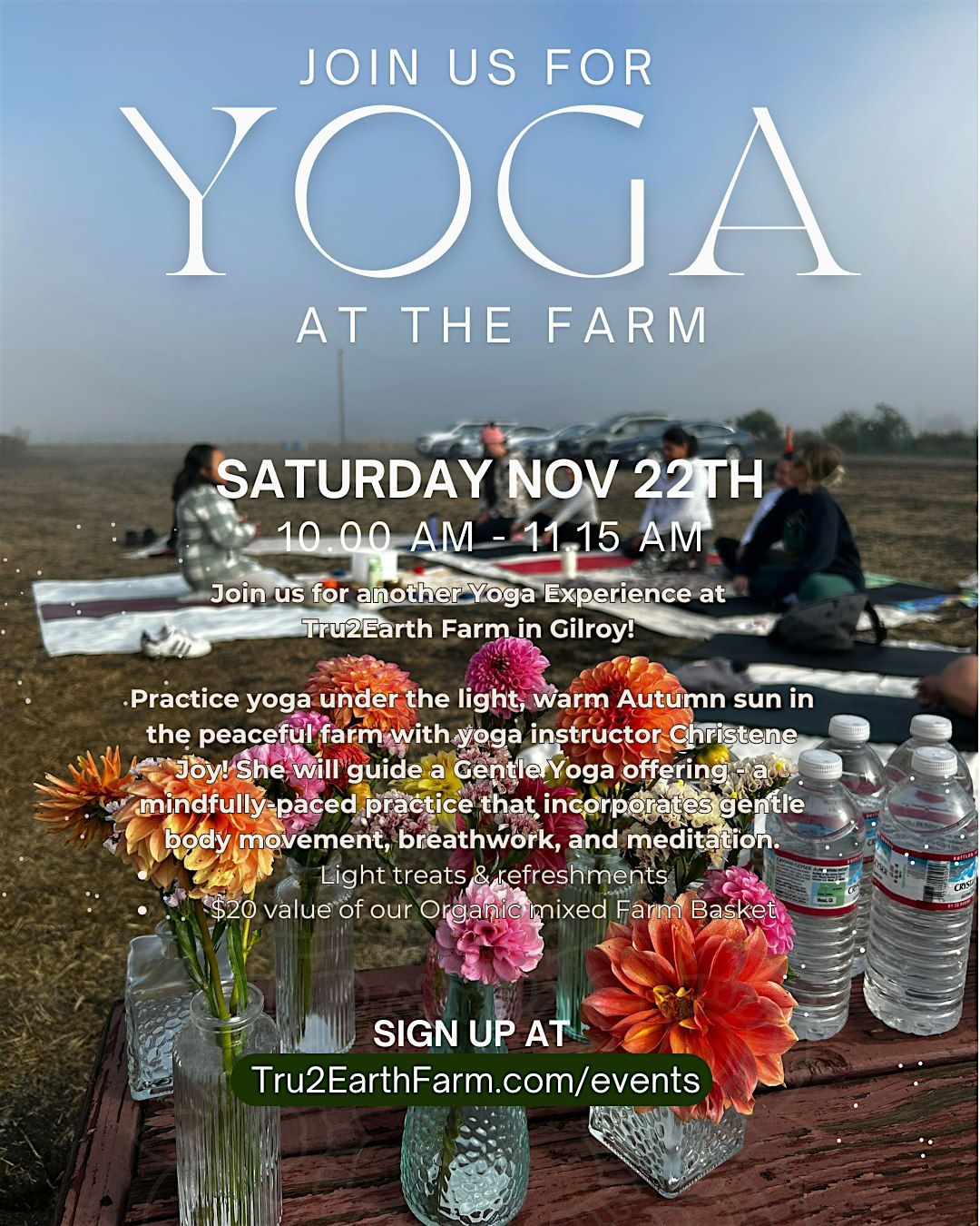 Yoga Experience at the Farm Pt. 2