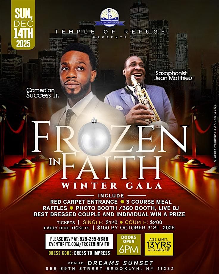 Frozen In Faith Winter Gala