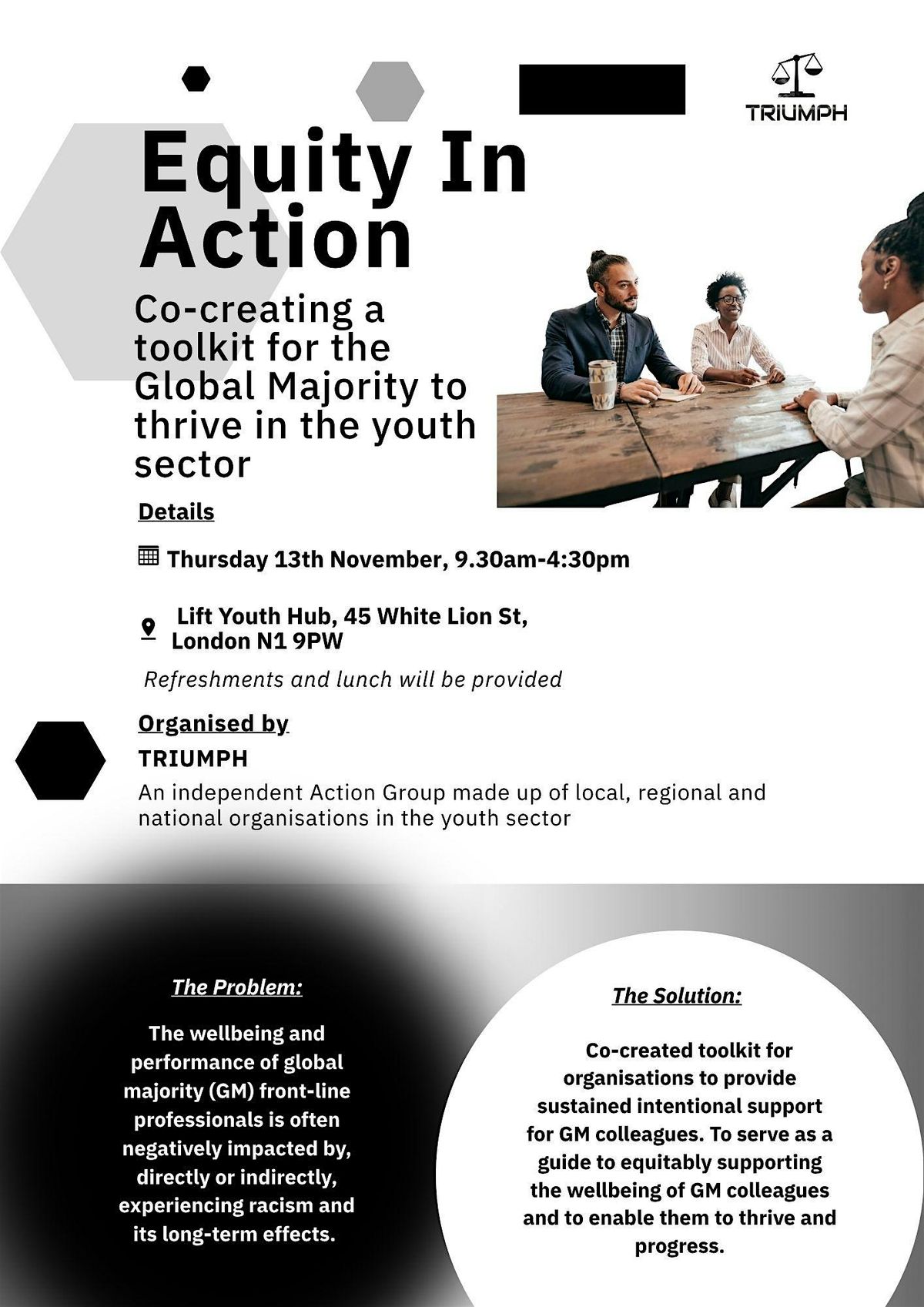 Equity in Action: Co-creating a toolkit for the Global Majority to thrive
