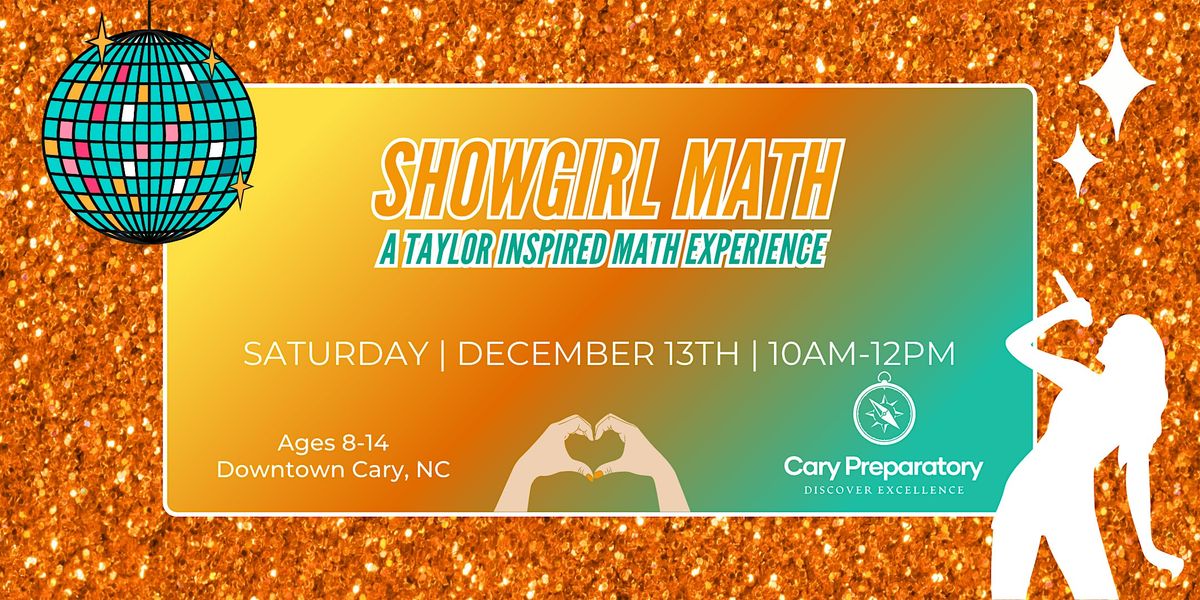 Showgirl Math: A Taylor Inspired Math Experience