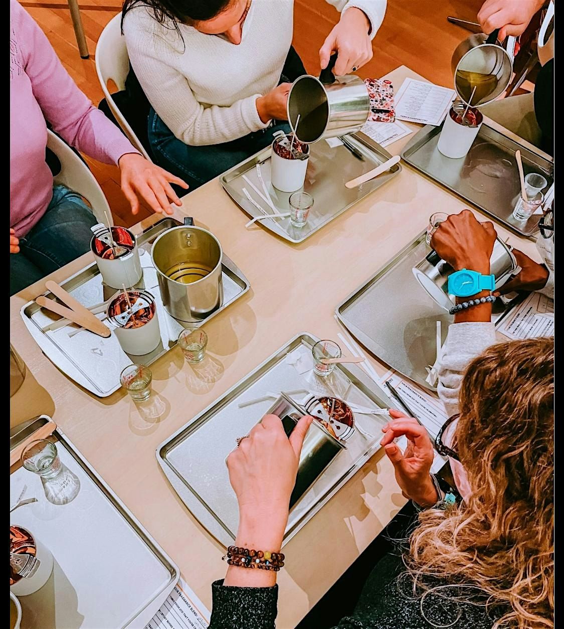 Holiday Candle Making Class-Residences at Main