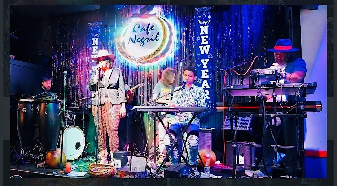 Jason Neville Funky Soul Band LIVE at Caf\u00e9 Negril!