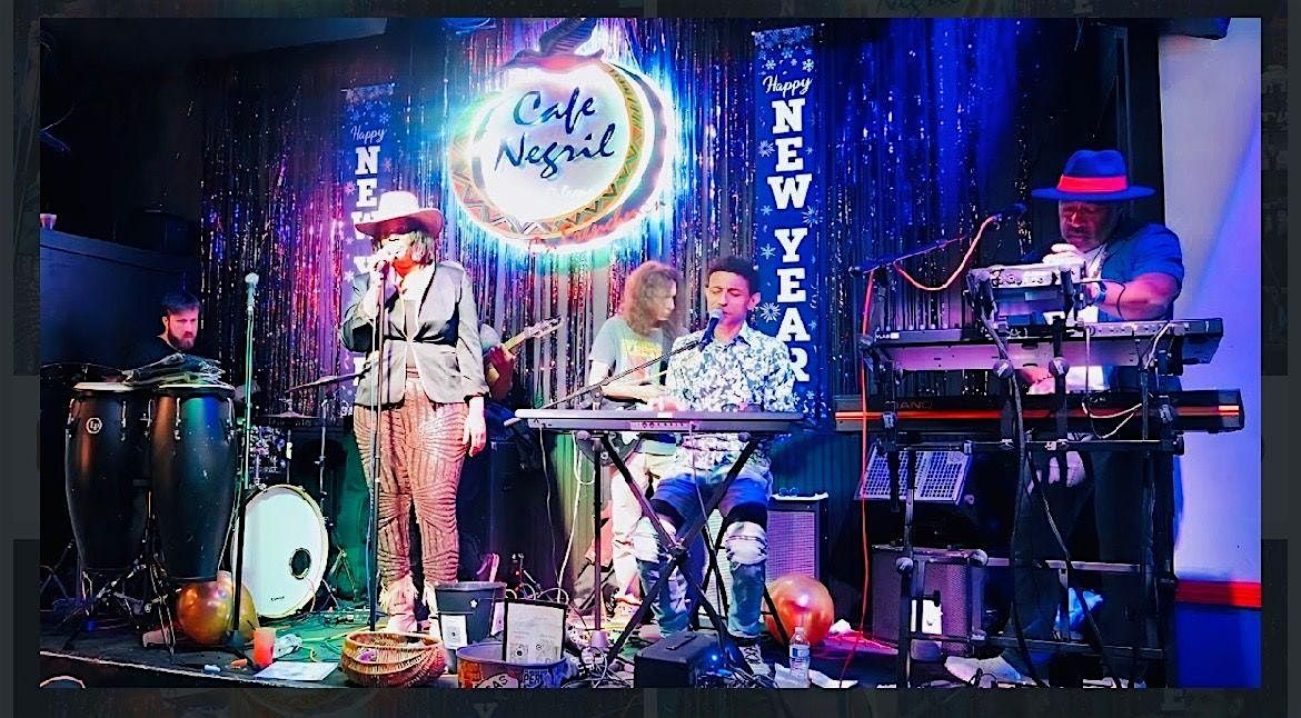 Jason Neville Funky Soul Band LIVE at Caf\u00e9 Negril!