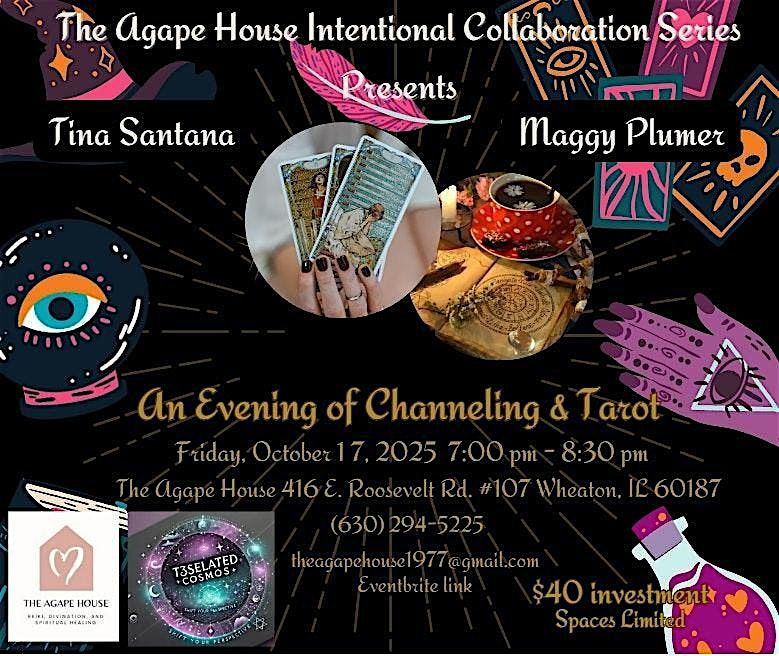 An Evening of Channeling & Tarot