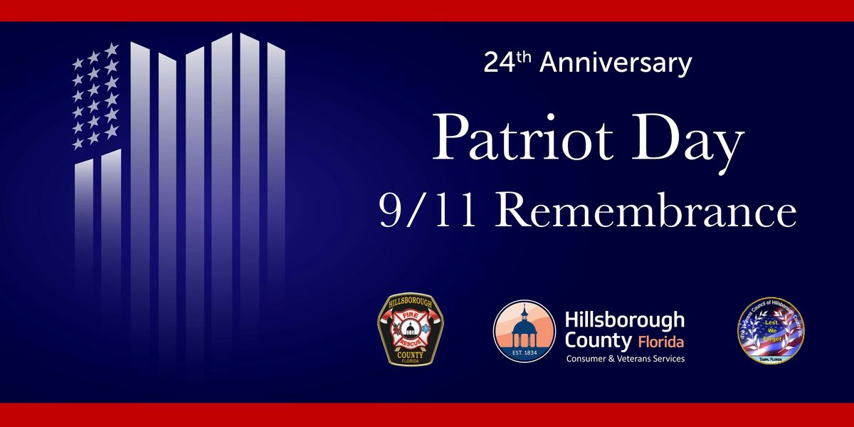 Patriot Day 9\/11 Remembrance Event