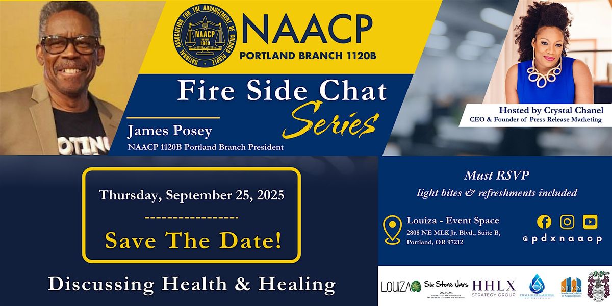 Fireside Chat Series: Discussing Health & Healing