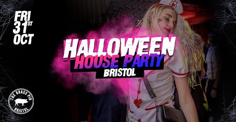 Halloween House Party Bristol