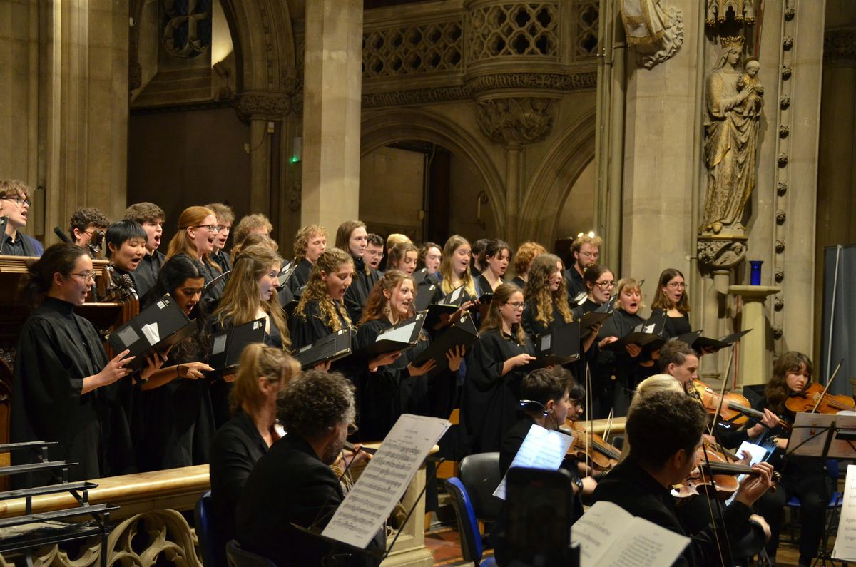 Cambridge Schola: One Equal Music