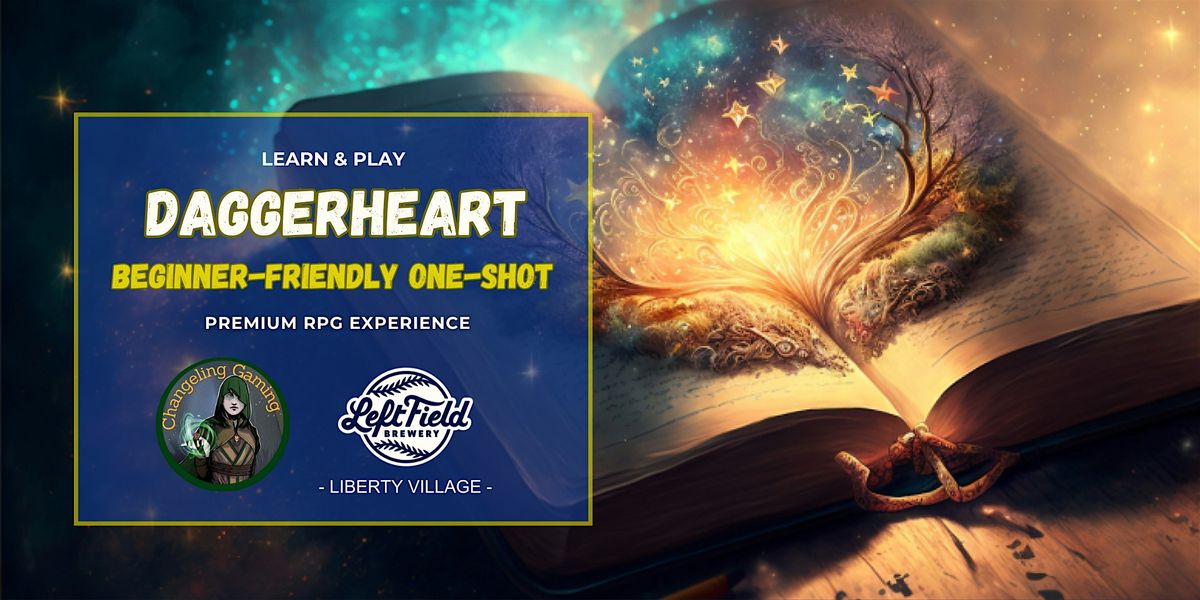 Learn & Play Daggerheart | A Premium RPG Experience