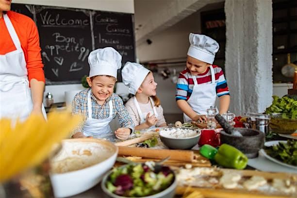Parent\/Child Pasta Class