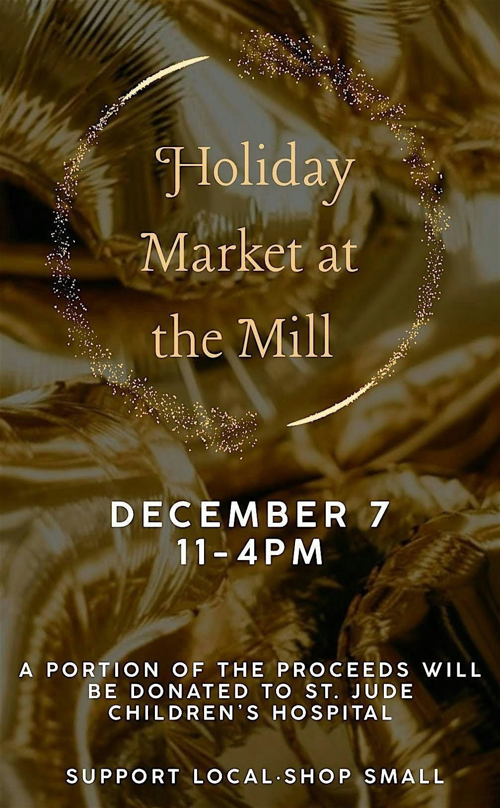 Holiday Market at the Mill