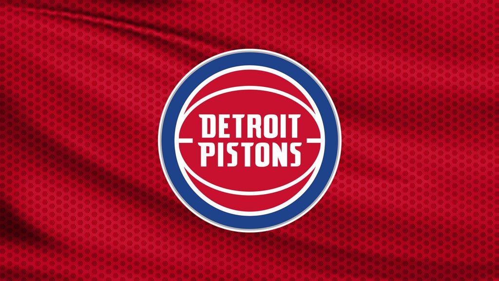 Detroit Pistons vs. San Antonio Spurs