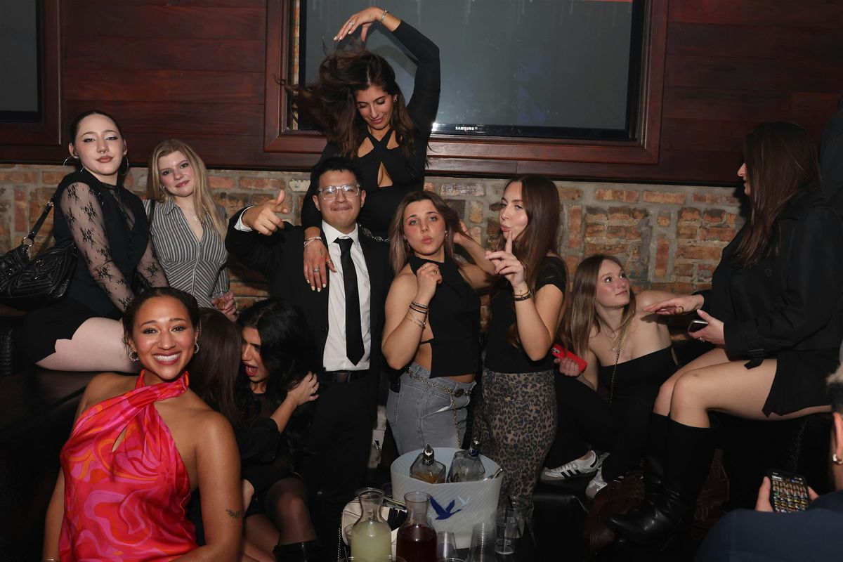 FREE SATURDAYS At Tunnel - say 'DeAndre' at door