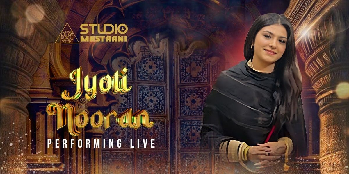 Jyoti Nooran LIVE at Studio Mastaani