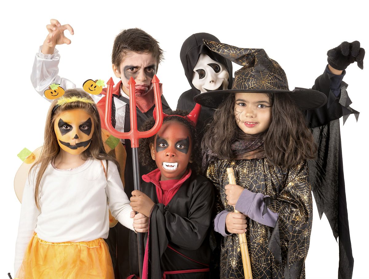 Halloweenstad Trick or Treat  zondag  2 november 2025