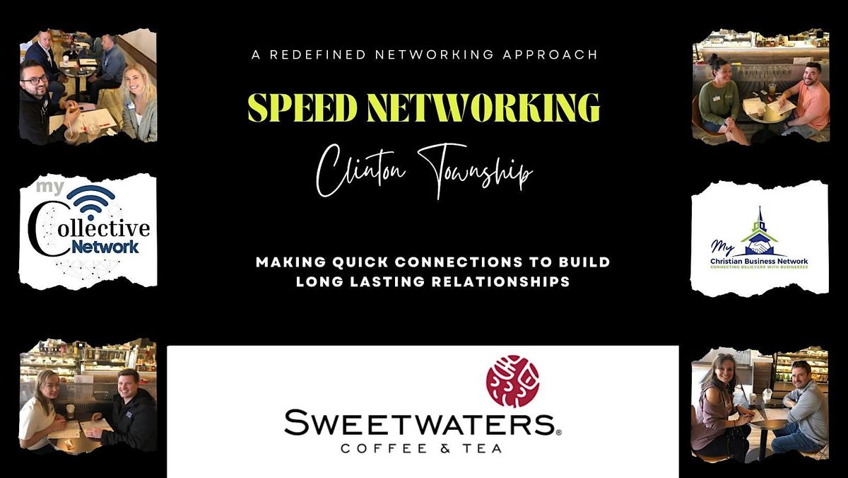 My Christian Business Network Speed Networking | Clinton Twp
