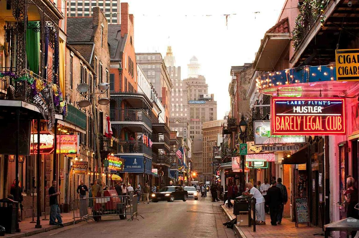 New Orleans Audio Tour: Legends, Landmarks & Jazz Echoes