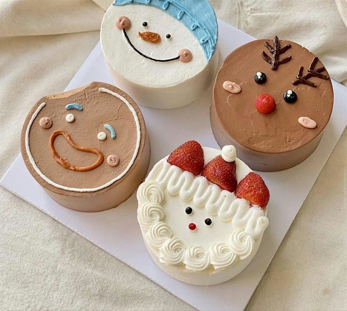 Cake it 'till you Make it! Holiday edition