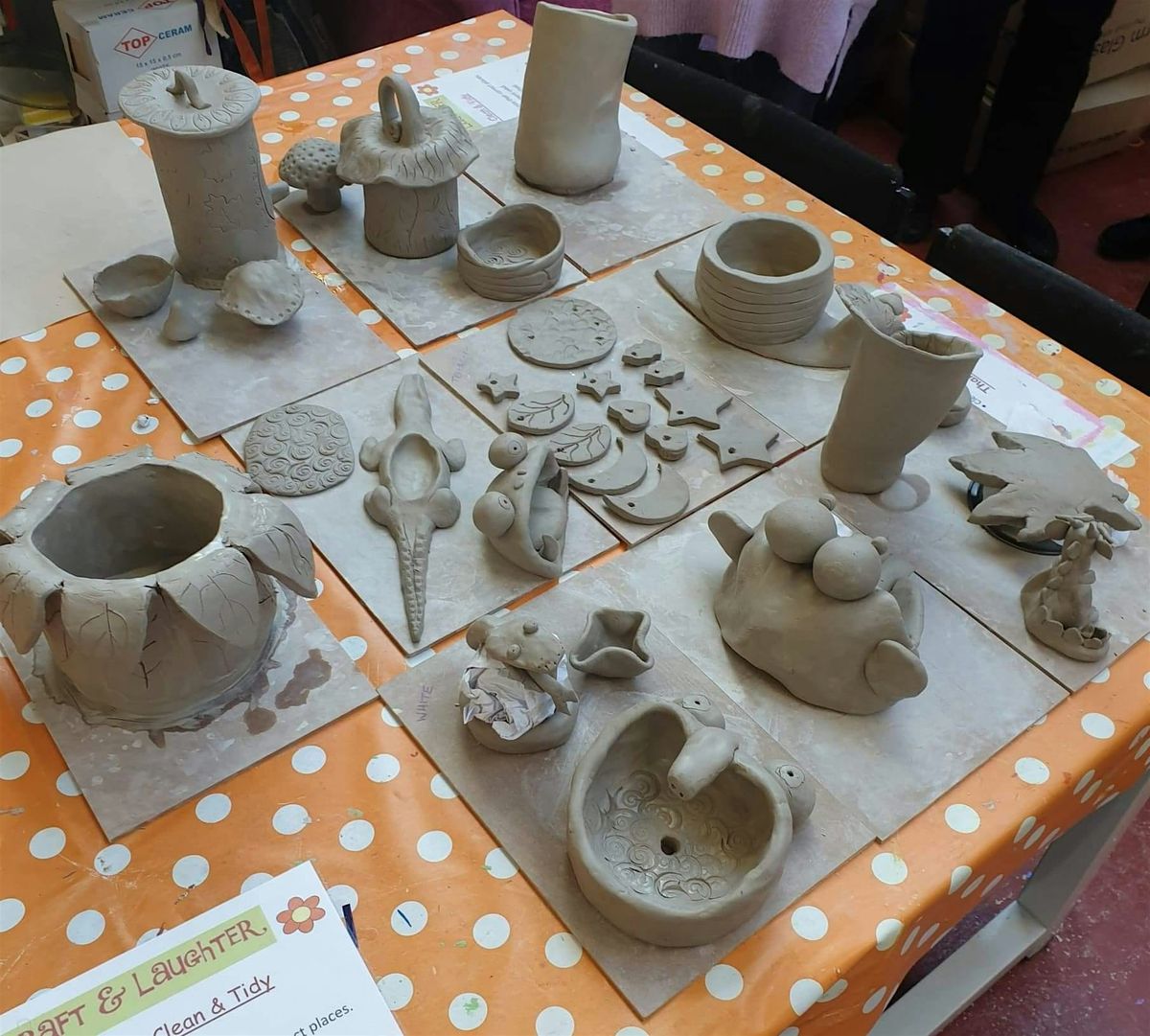 Clay Club - Monthly Ceramic Workshop Subscription
