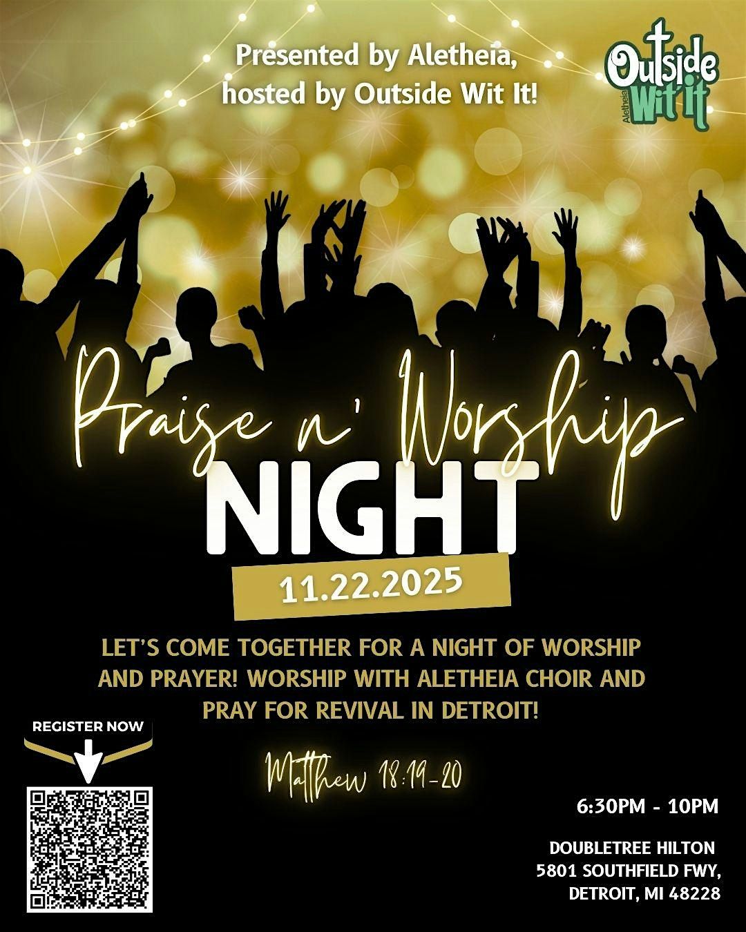 Come Together Worship Night pt.2