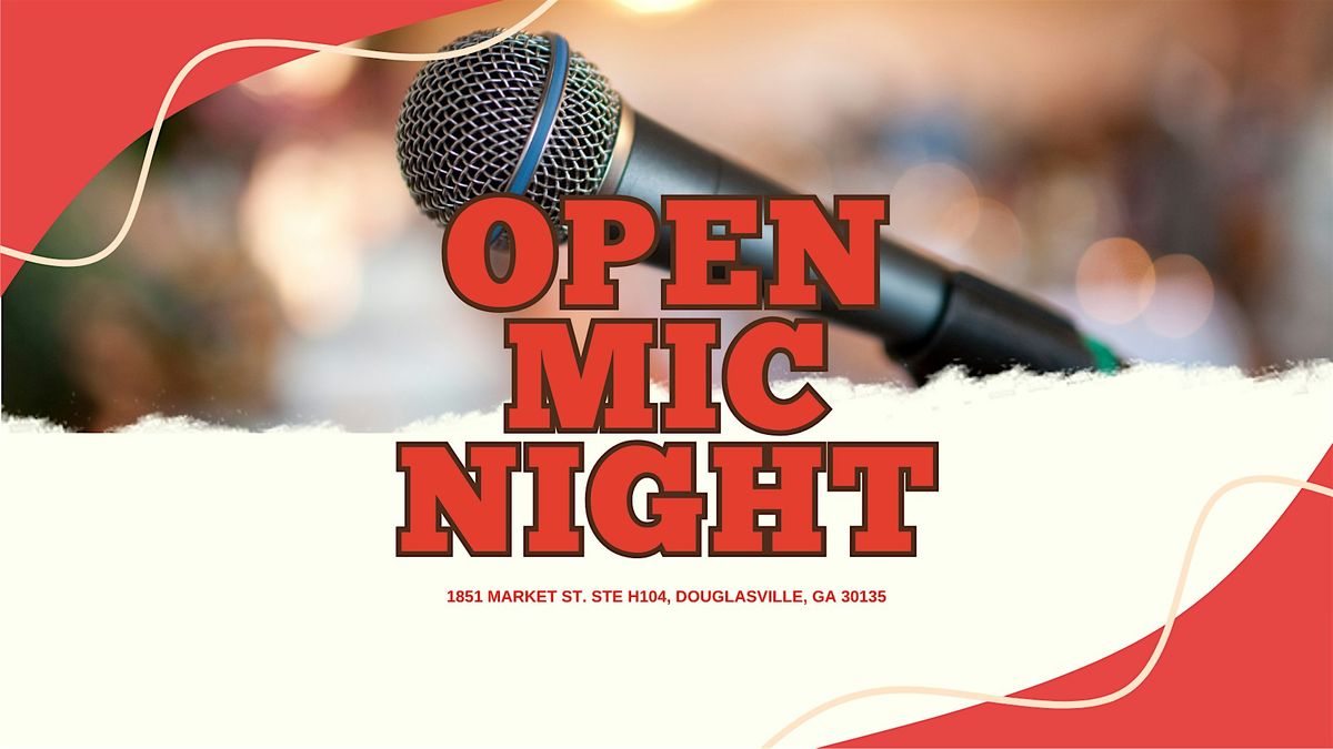 Open Mic Night