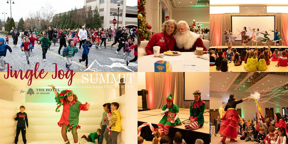 Jingle Jog + Nutcracker Holiday Brunch, Benefiting Summit Counseling Center