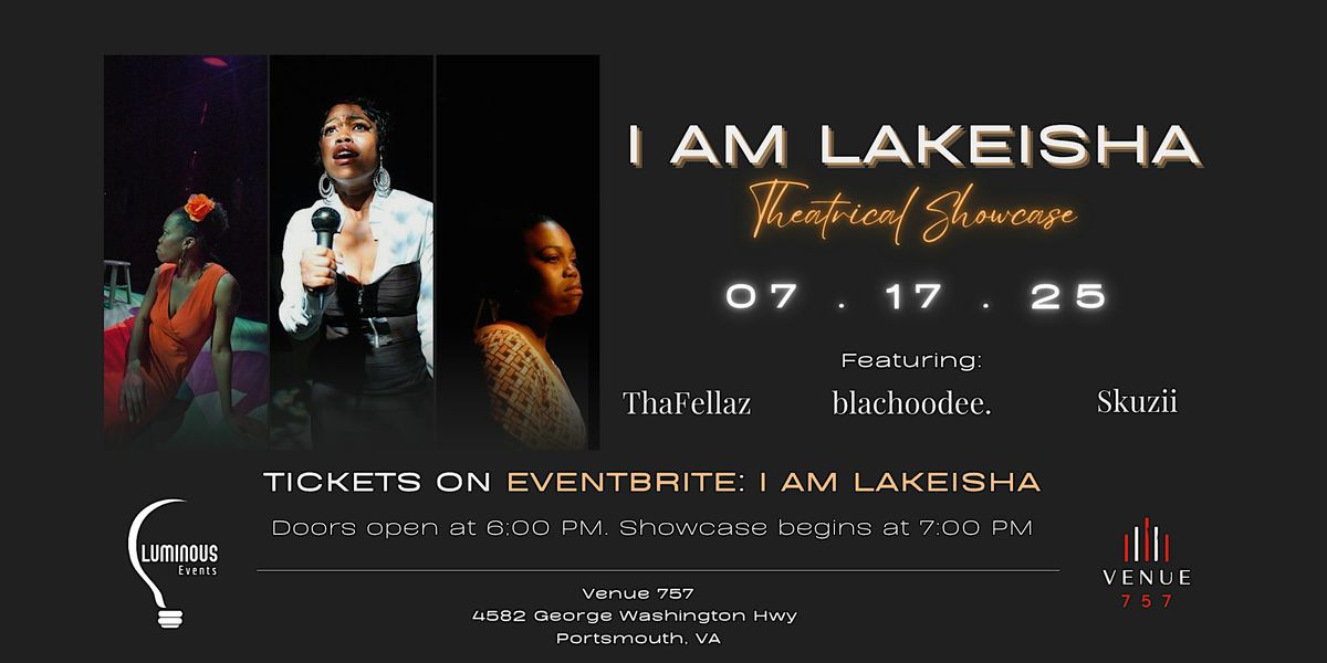 I Am Lakeisha