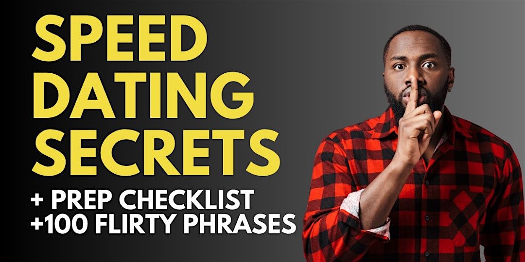 Speed Dating Event Tricks: Guide for Derby Singles