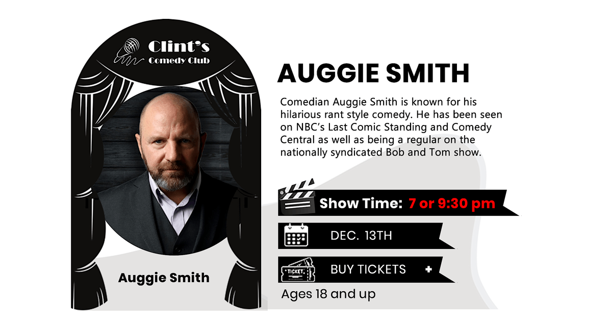 Comedian Auggie Smith