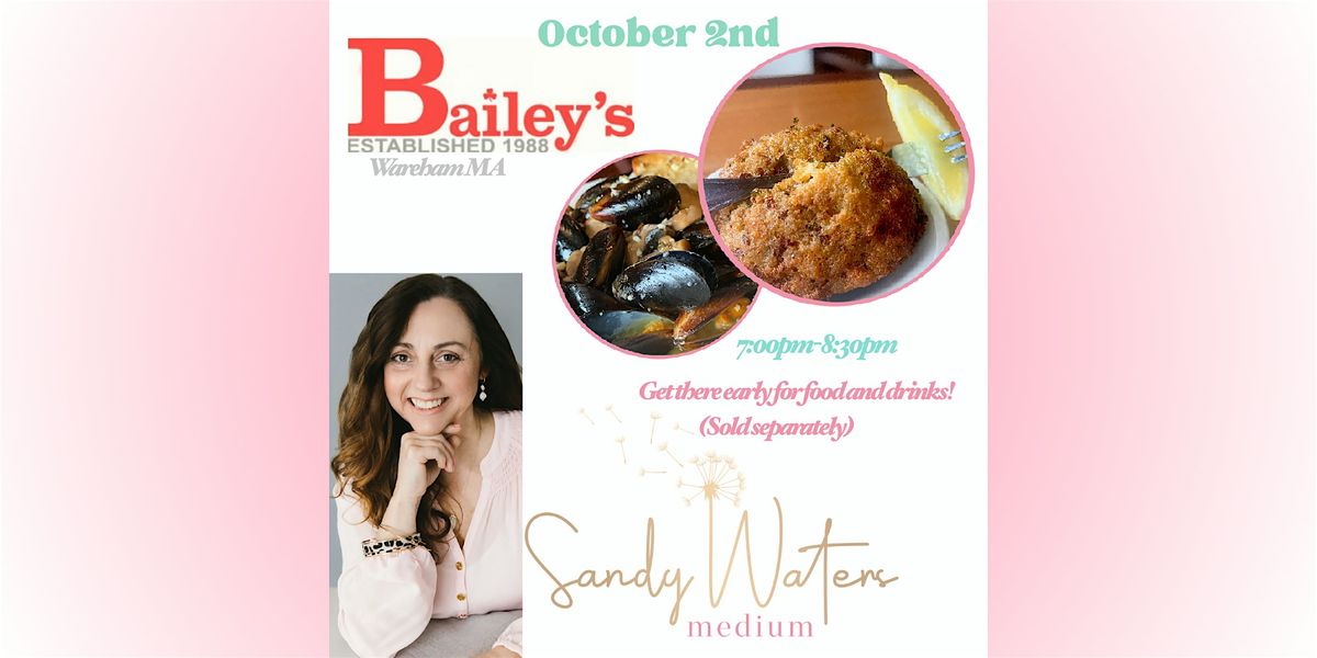 Medium Night at Bailey's Surf & Turf - East Wareham, MA