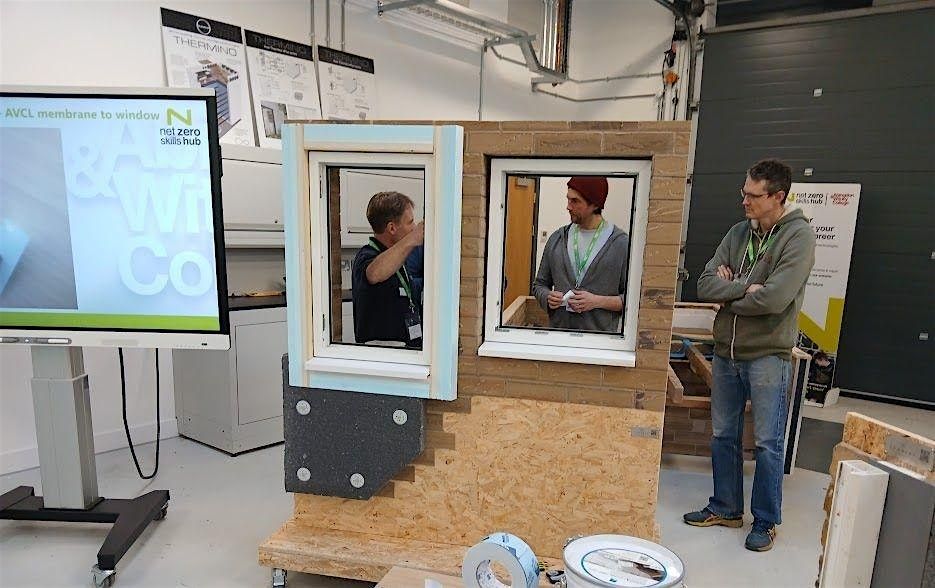 Internal Roofs - Insulation & Airtight Sealing