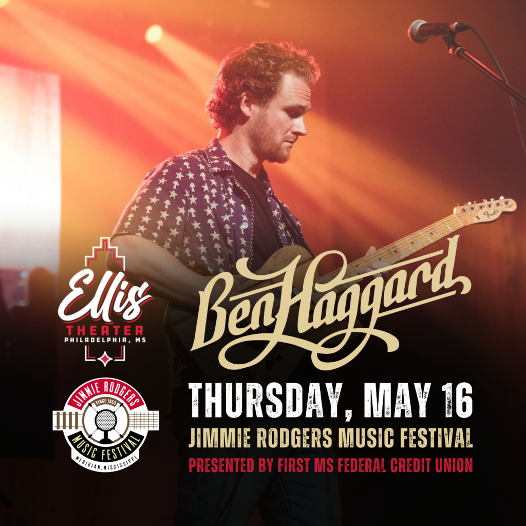 Ben Haggard at Historic State Theater Complex