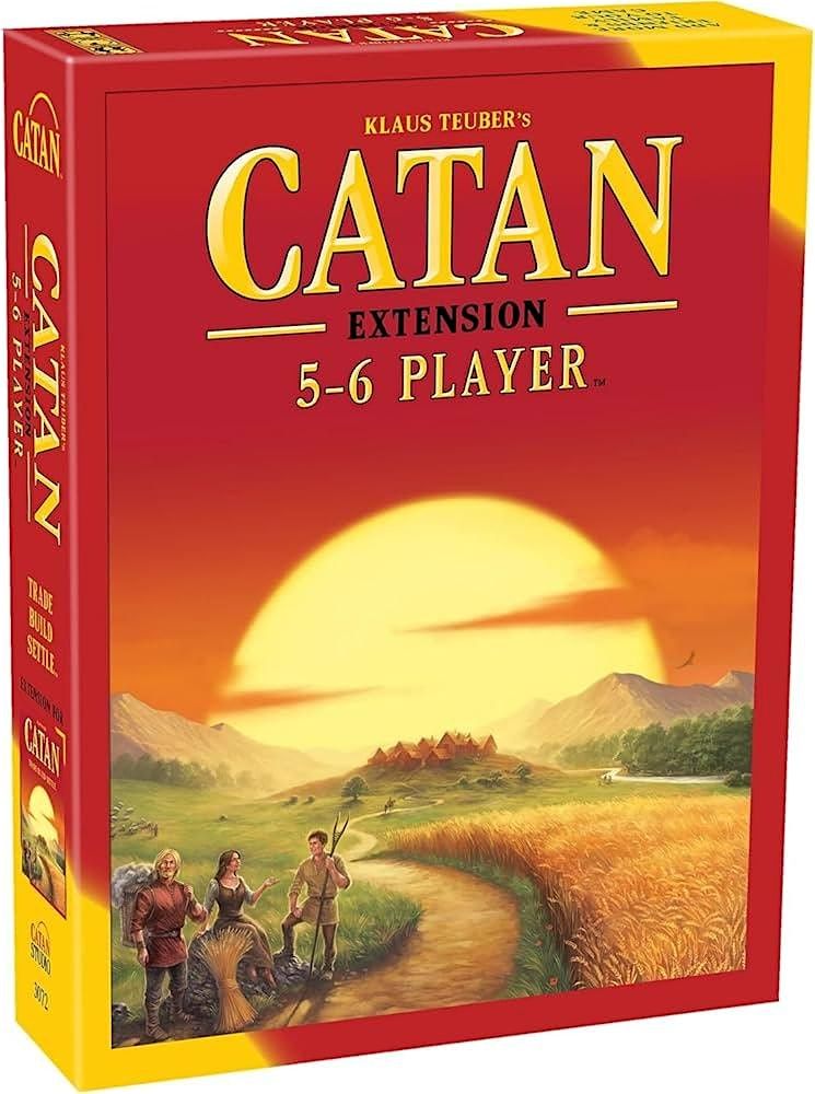 Catan Night at Canterra