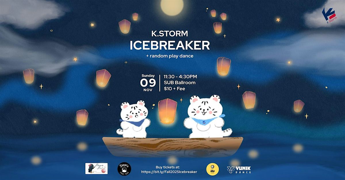 SFU K.Storm Fall 2025 Icebreaker