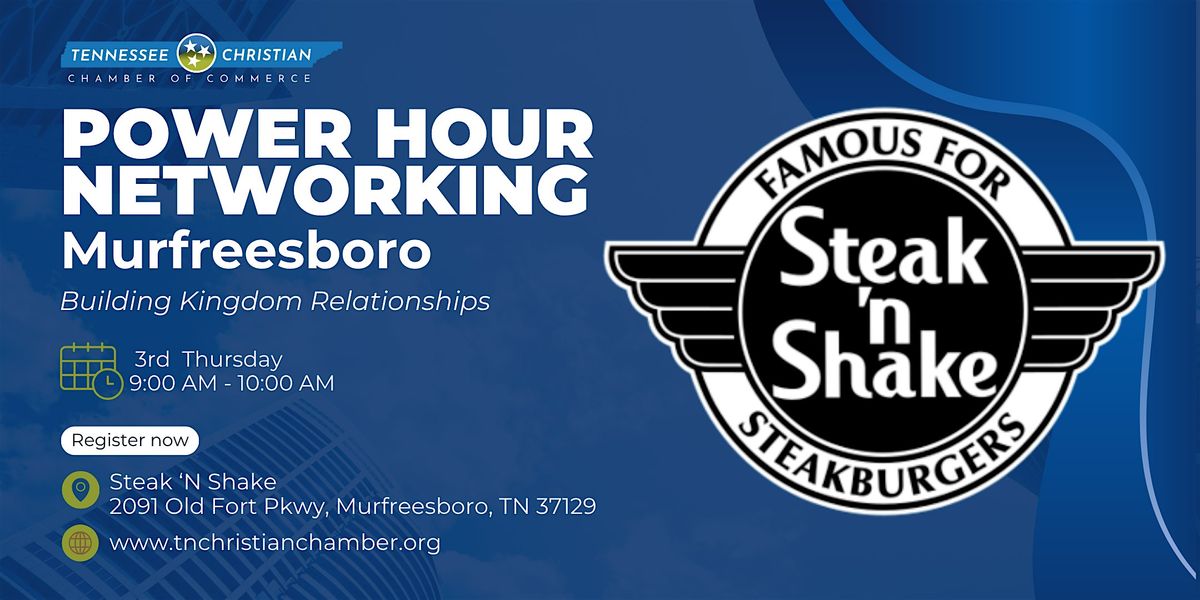 POWER HOUR Networking - Murfreesboro