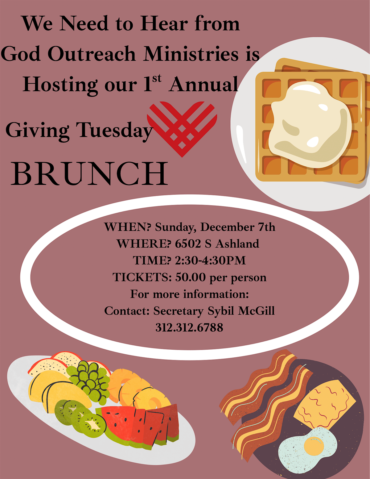 Giving Tuesday Brunch